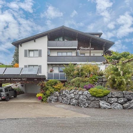 Foersterhaus Wohnung Dachgeschoss Egg Buitenkant foto