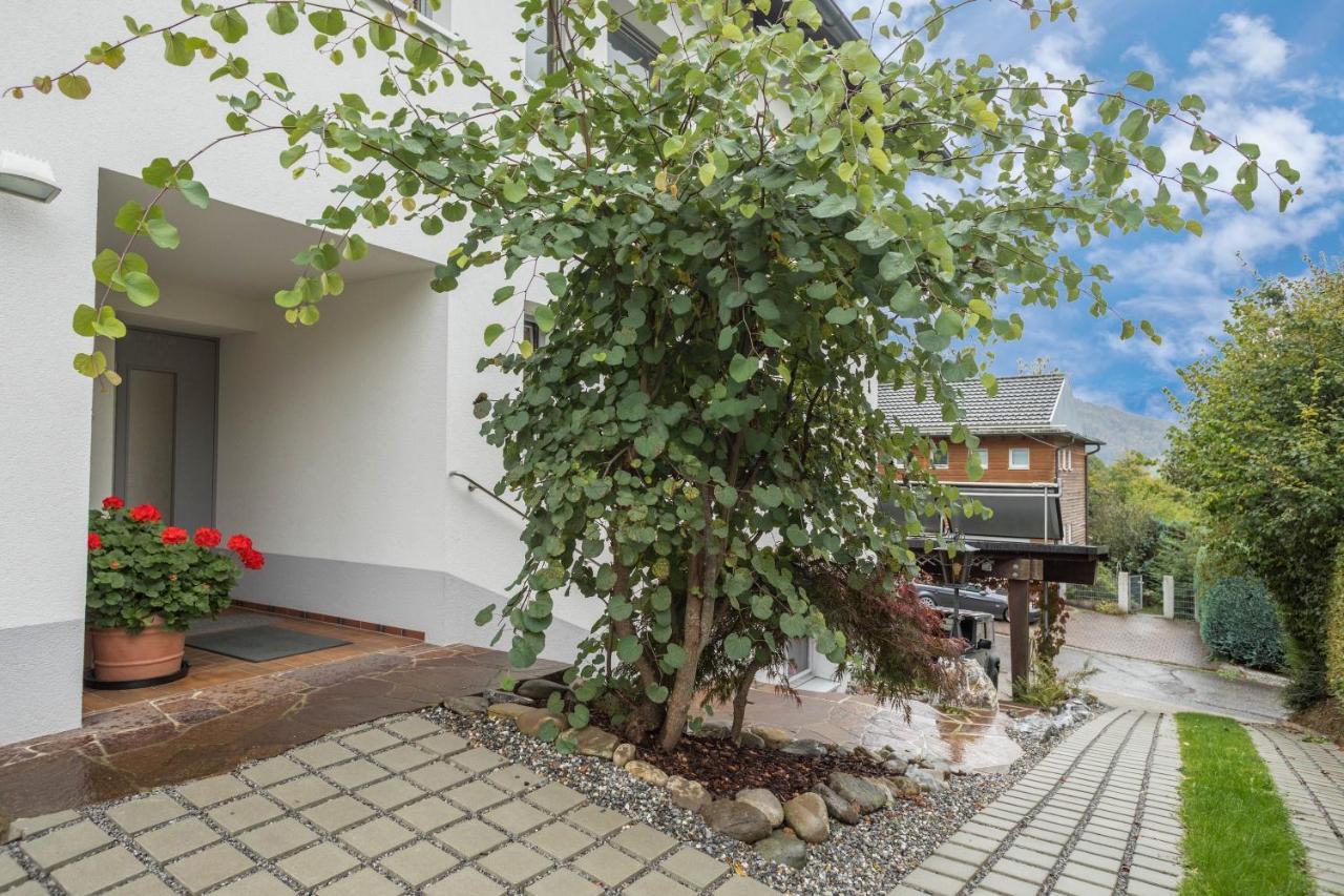 Foersterhaus Wohnung Dachgeschoss Egg Buitenkant foto
