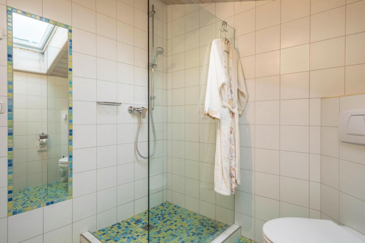 Foersterhaus Wohnung Dachgeschoss Egg Buitenkant foto