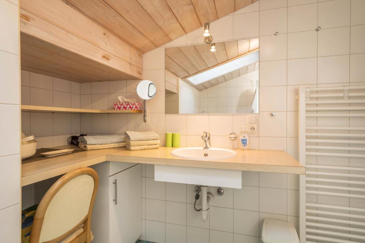 Foersterhaus Wohnung Dachgeschoss Egg Buitenkant foto