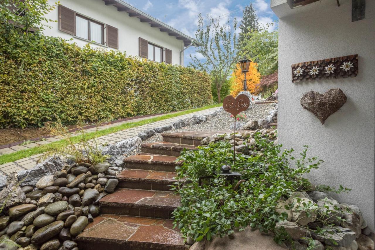 Foersterhaus Wohnung Dachgeschoss Egg Buitenkant foto