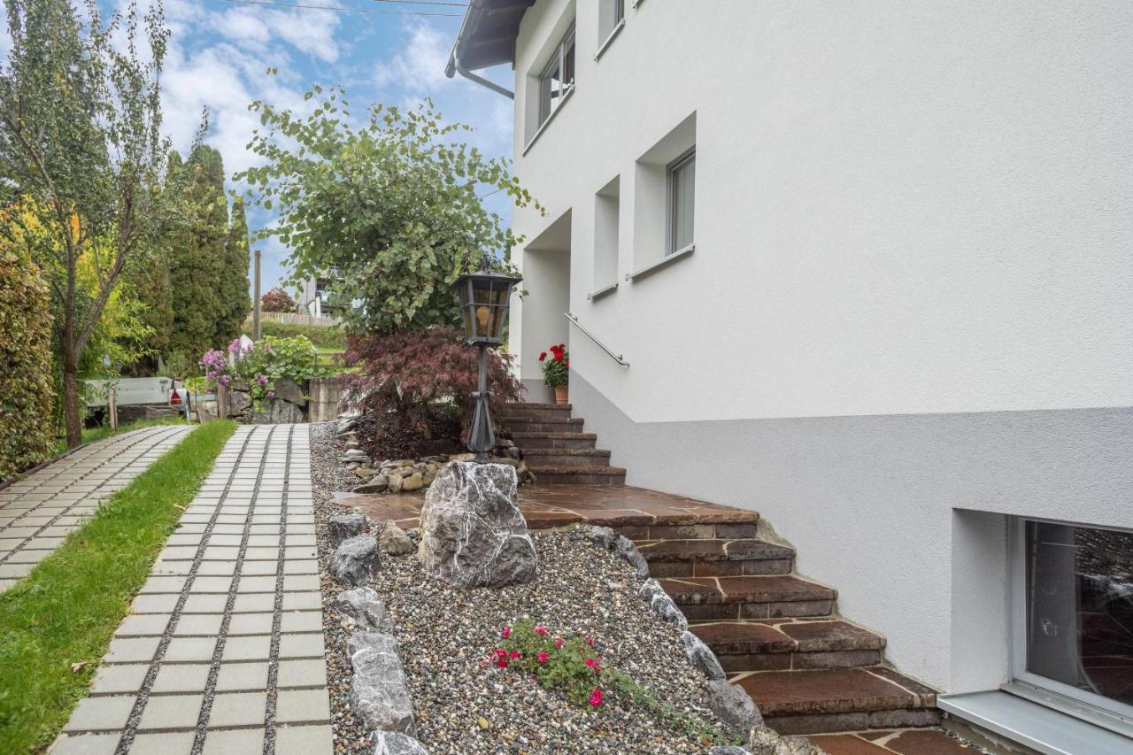 Foersterhaus Wohnung Dachgeschoss Egg Buitenkant foto