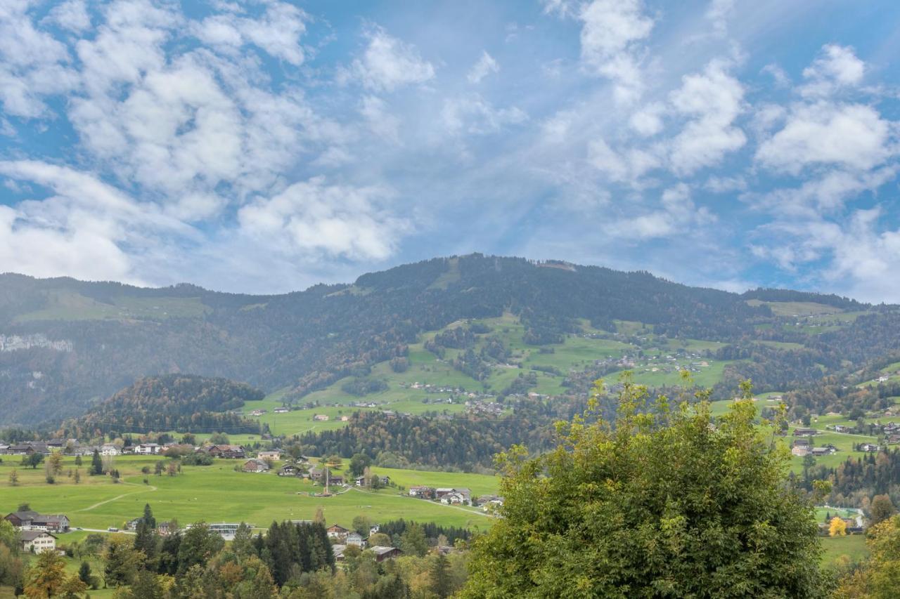Foersterhaus Wohnung Dachgeschoss Egg Buitenkant foto