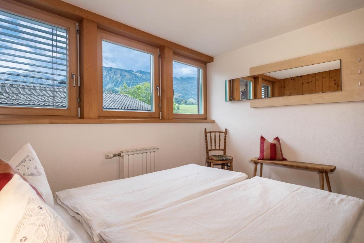 Foersterhaus Wohnung Dachgeschoss Egg Buitenkant foto