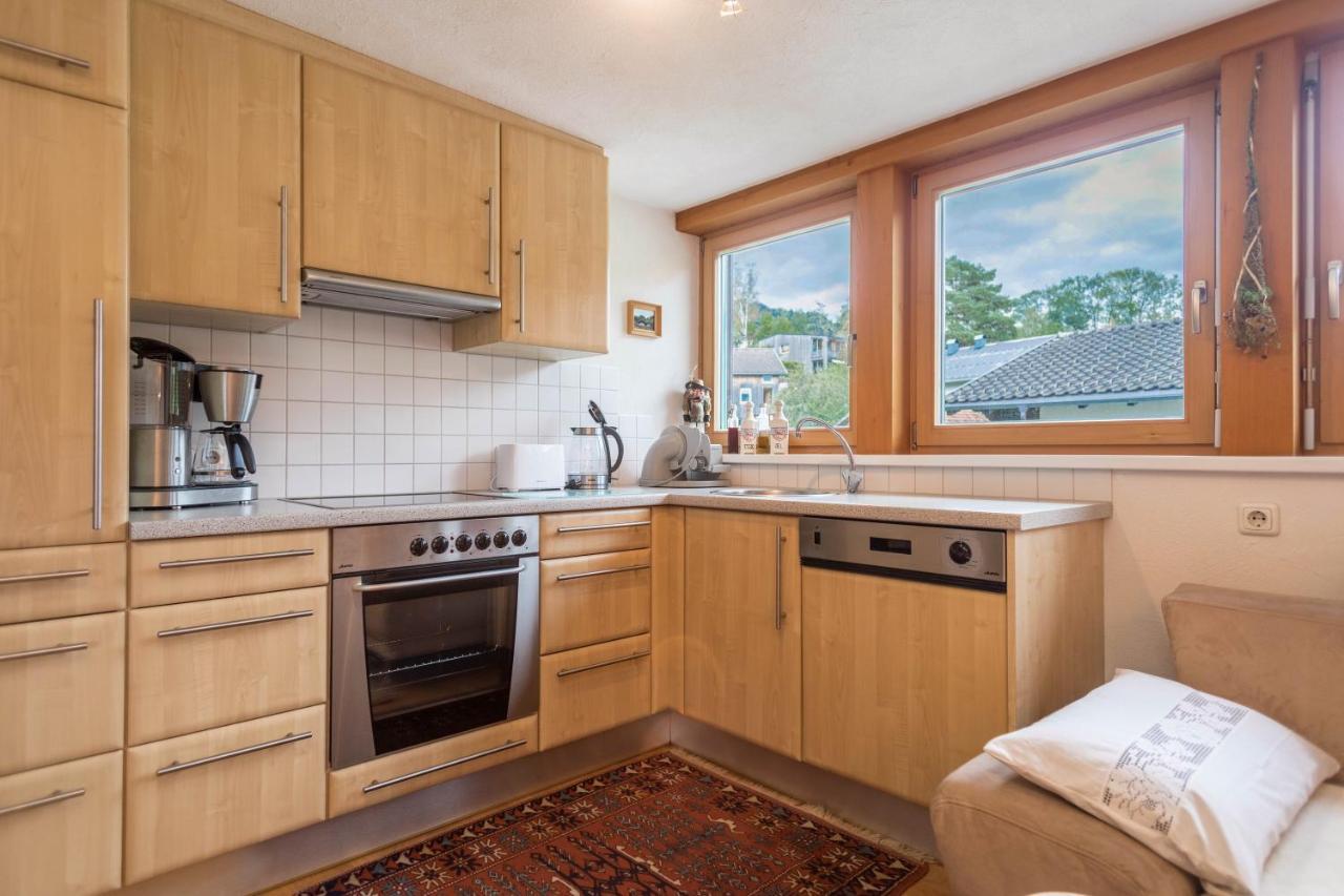 Foersterhaus Wohnung Dachgeschoss Egg Buitenkant foto
