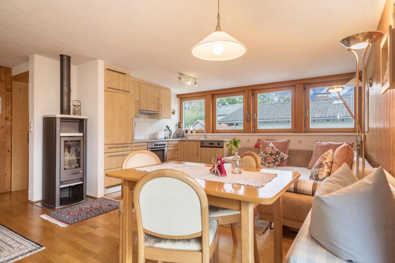 Foersterhaus Wohnung Dachgeschoss Egg Buitenkant foto